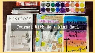 Journal With Me + Mini Stationery Haul | Philippines