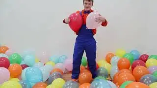Coda's Balloon Popping Adventure! Educational Videos for Kids.