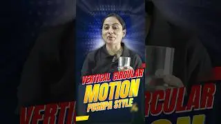 Physics Lo Vertical Circular Motion &ndash; Pushpa Dialogue Style🔥 #vedantutelugu