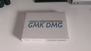 GMK DMG Unboxing, Fei Plus Switch Typing Sounds ASMR