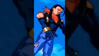 Super N&uacute;mero 17 vs Majin Boo #shorts #dbs #dbfz