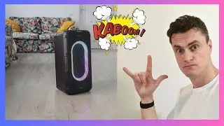 Panasonic SC BMAX10  - review de boxă portabilă pentru petrecerile de acasă || GADGET.RO