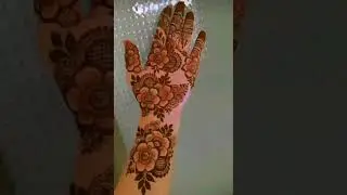 cute mehndi design ❣️# youtube short video #