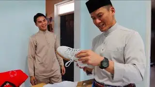 Suprising Ayah for his 49th Birthday with JoJo and Mia Ghazali Vlog #2