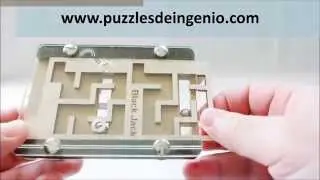 Demo Puzzle Black Jack Jean Claude Constantin
