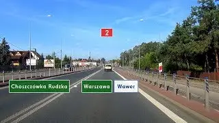 🇵🇱 DK2: Choszczówka Rudzka - Warszawa-Wawer (3x)