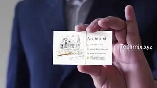 Creative Architect Business Card