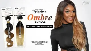 Mane concept - Pristine OMBRE BUNDLE- POW0110~0130 BODY WAVEPOW0210~0230 STRAIGHT