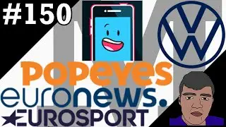 (SERIES FINALE) LOGO HISTORY M #150 - Popeyes, Euronews, Eurosport, Volkswagen & AnimationEpic