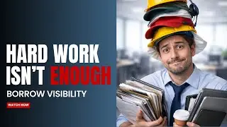 Meritocracy Myth: How to make your work visible fast