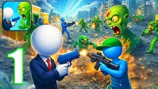 Walkers Attack - Gameplay Walkthrough Part 1 (Android,iOS)