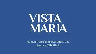 Vista Maria Human Trafficking Awareness Day 2022