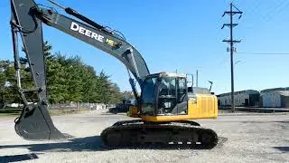 2016 DEERE 210G LC For Sale