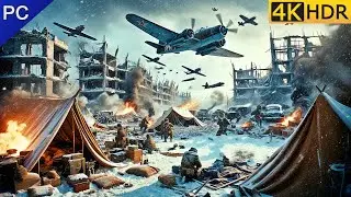 Battle of Stalingrad | Ultra Realistic Graphics Gameplay [4K HDR 60FPS] Call Of Duty