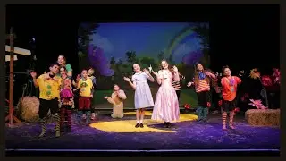 The magic of a Dramacube Production!  The Wizard of Oz