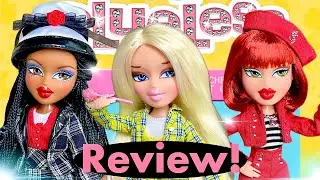 BRATZ x CLUELESS 30th Anniversary Cher, Dionne And Amber COLLECTOR Dolls UNBOXING & Review!!🖤💛❤️