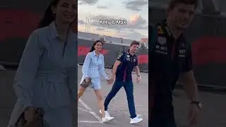 Max and Kelly leaving the track #formula1 #f1 #maxverstappen #kellypiquet #girlfriend #tiktok #race