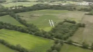 XSun First Solar Powered Drone Flight 12h July 2020 #aviation #flying #drone #uas #solar