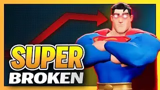 Superman Combos are BROKEN! - MultiVersus Ranked