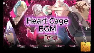 Heart Cage BGM (Otome Game 18+) - Track 06 (Meeting Enox - Unexpected)