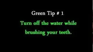 Vikings Wake Up! Green Tip of the Week