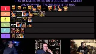 NERDFIGHTS! - Star Trek Score Rankings Part 1: The TOS Era