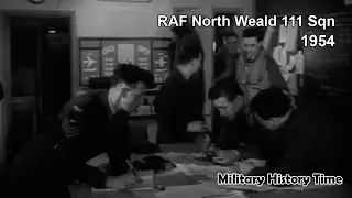 RAF North Weald - 111 Squadron - 1954