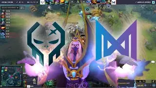 Nigma vs Execration - GAME 1 Highlight - WEPLAY ANIMAJOR - WILDCARD Day2