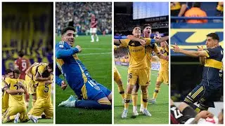 Todos Los GOLES De La BESTIA MERENTIAL En BOCA PARTE 3