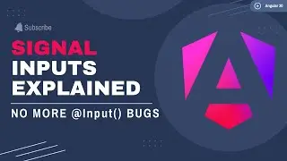 Angular Signal Inputs Explained | Parent Child Communication Without @Input Bugs