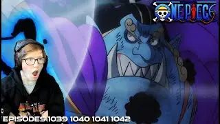 THE STRAWHATS ARE GOING CRAZY | One Piece Episodes 1039, 1040, 1041, 1042 Reaction(Wano Week 5 PT.1)