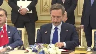 T&uuml;rkiye, Saudi Arabia sign agreements on direct investment, defense industry, energy, communication