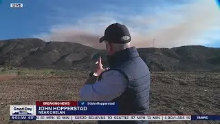 A wildfire burning in Chelan County, Washington remains uncontained with evacuations underway | FOX