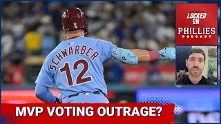 SHOCKING: The Philadelphia Phillies Place TWO Players in Top Five MVP Votes Yet Win ONE Playoff Game