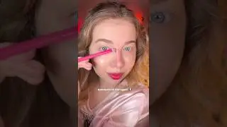французский контуринг! по-моему странно, но что-то в этом есть 🧐 #бьютилайфхаки