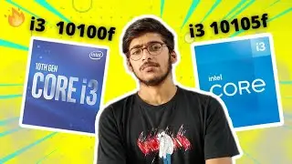 Best Budget Processor in India 2021 | intel Core i3 10100 vs i3 10105 [Benchmarks] 🔥🔥🔥