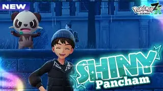 Маленькая боевая панда из Дикой зоны 3! | Реакция на Shiny Pancham | Pokemon Legends Z-A #shinypo...