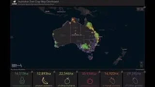 Australian Tree Crop Map Dashboard &mdash; November 2020 update