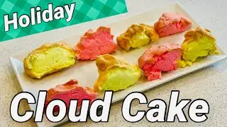 Cloud Cake for the Holidays- Keto Friendly - Quick and Easy
