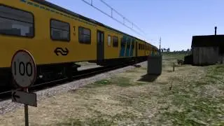 TS2013 - NS Mat '64 Plan T langste trein ooit?
