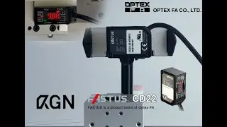 OPTEX CD22 - 檢測電機 - OPTEX CD22 緊湊型雷射位移感測器