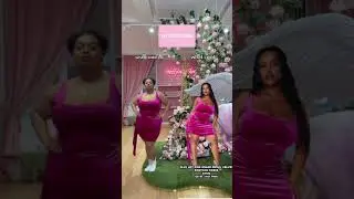 What I Ordered Vs What I Got @PrettyLittleThing Plus Size Haul
