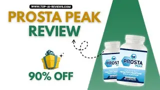 Prosta Peak Review 2025 &ndash; The Ultimate Prostate Health Supplement for Men Over 40! ✅✅✅