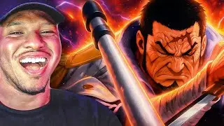 I Reacted to Fujitora's Theme 