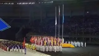 27th SEA Games Myanmar National Anthem