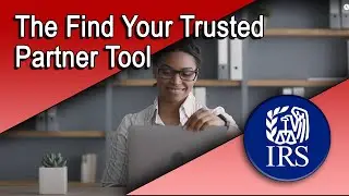 Вот как использовать бесплатный инструмент Find Your IRS File Trusted Partner