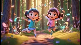 Snap Snap Twigs hizo música | Canciones Infantiles y Rimas para Niños