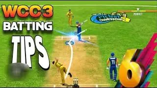 How to do Batting/Bowling In 10 level hard mode WCC3 || FUN With Adhiraj