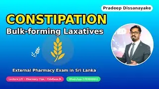 Mastering Bulk forming laxatives | External pharmacy exam sri lanka 