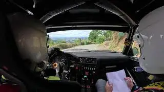 Onboard Rallysprint Carbayin 2024 - TC 2. Cele Foncueva - David de la Puente. BMW M3 E30 Gr. A